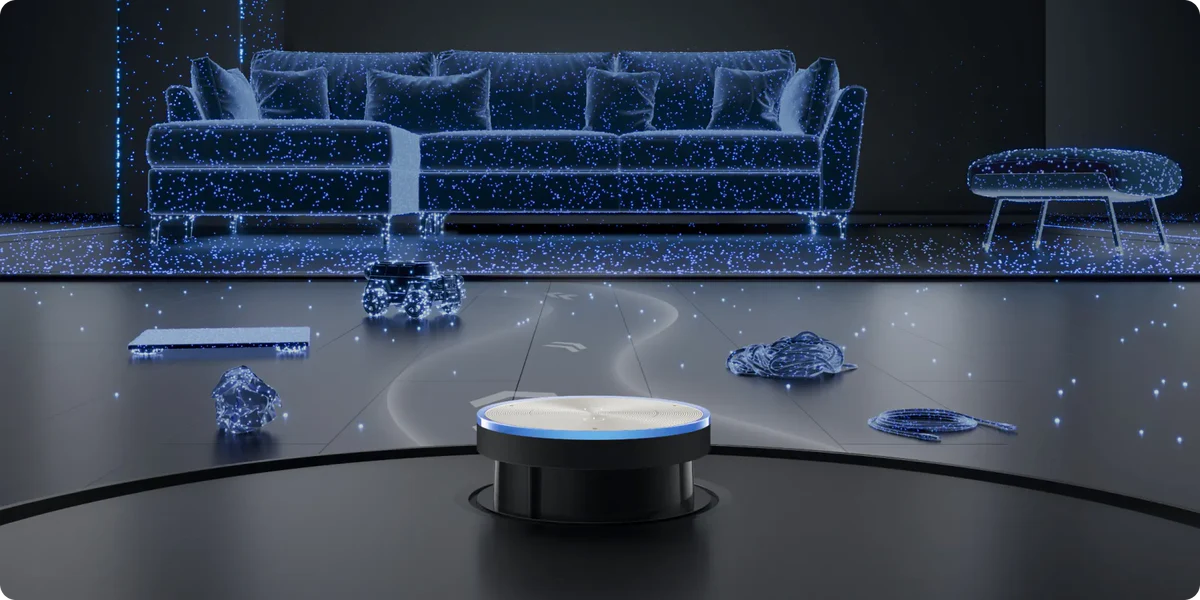 Dreame X50 Ultra laser navigacija