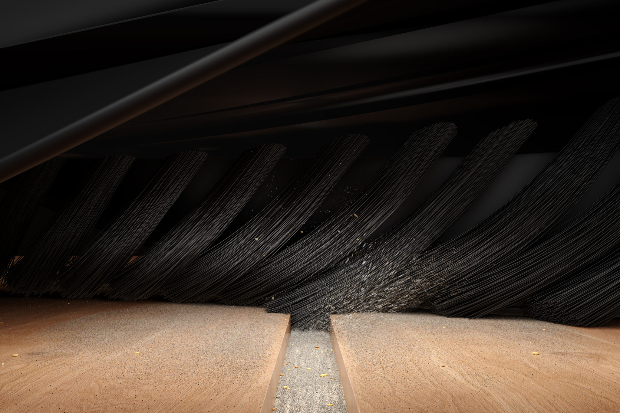 Dreame X50 Ultra gumena četka s čekinjama