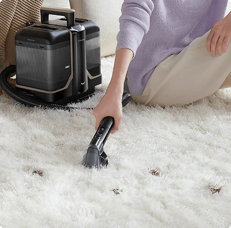 Dreame N10 hot water cleaning