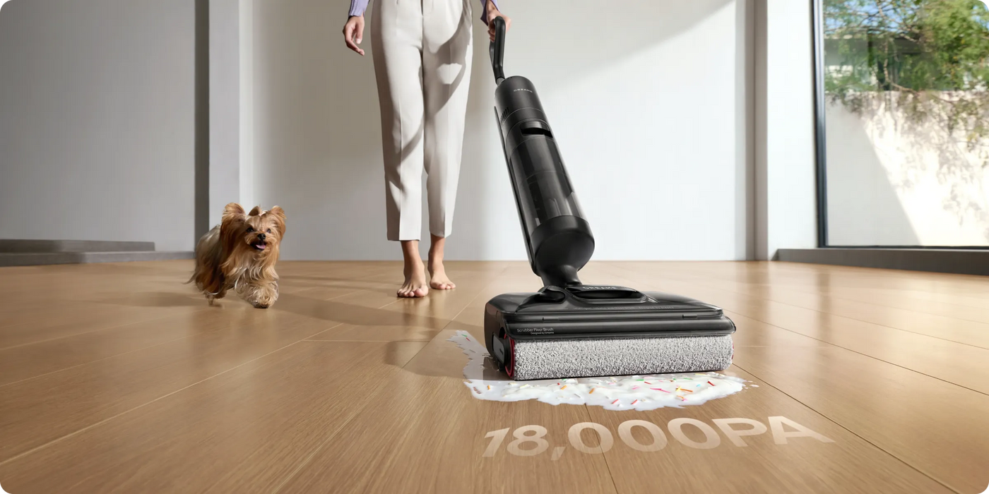 H12 Pro FlexReach no hair tangles