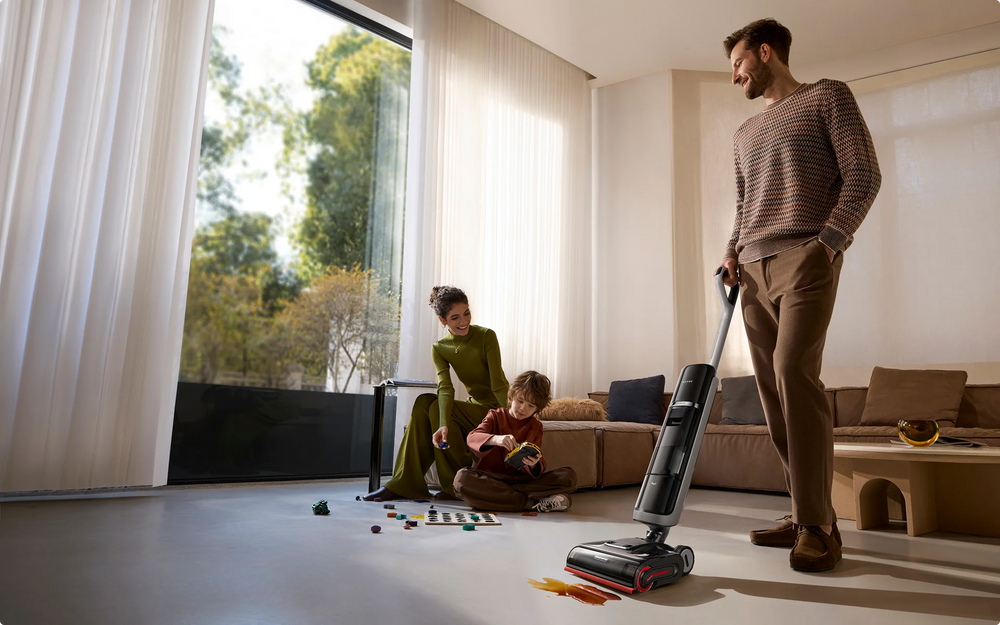 H15 Pro Heat edge cleaning