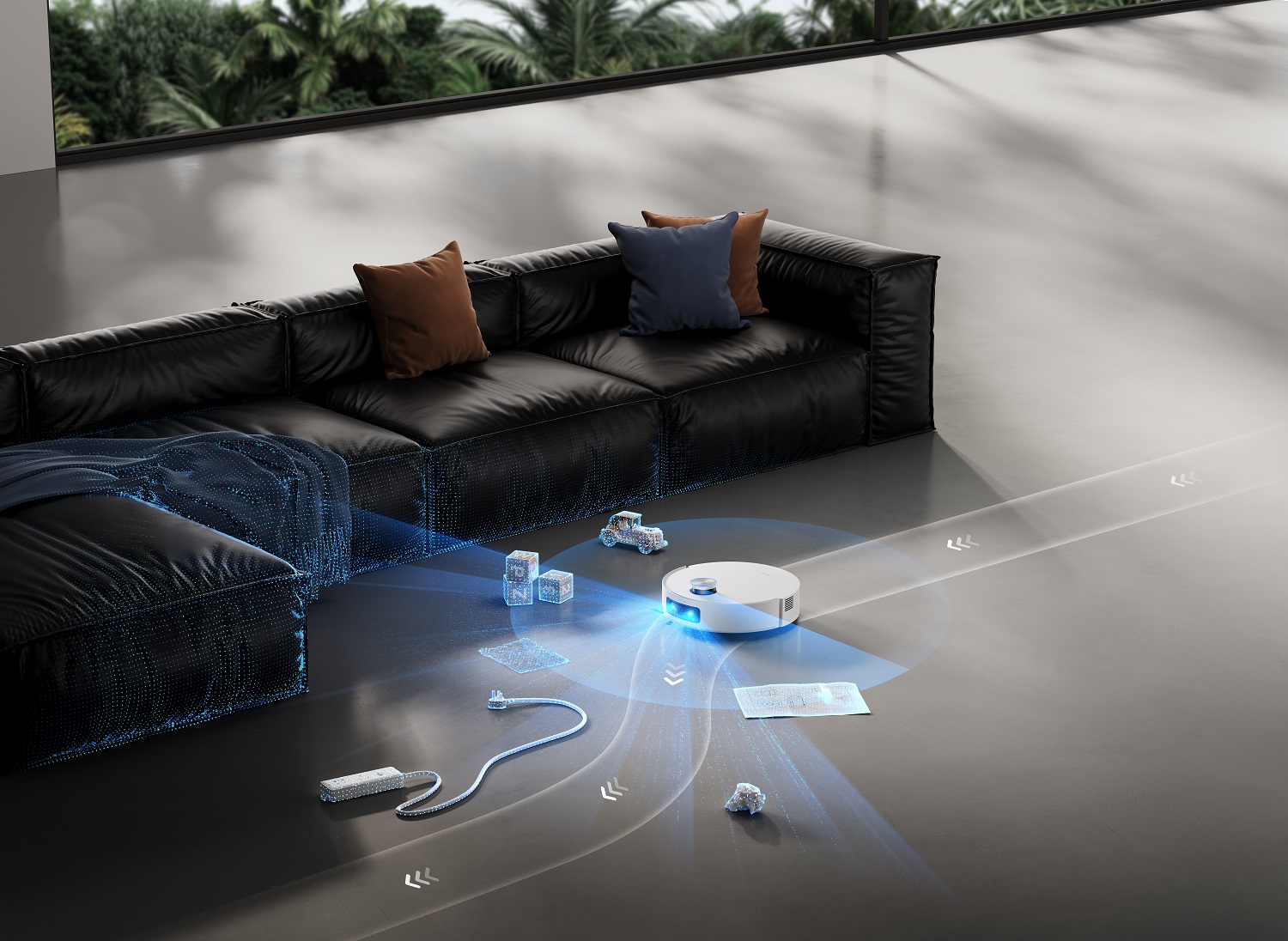 Aqua 10 Ultra Roller navigacija i mapiranje