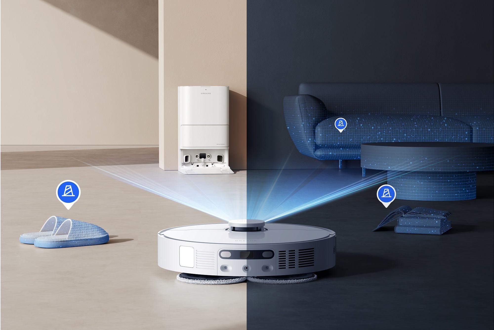 D20 Ultra navigacija