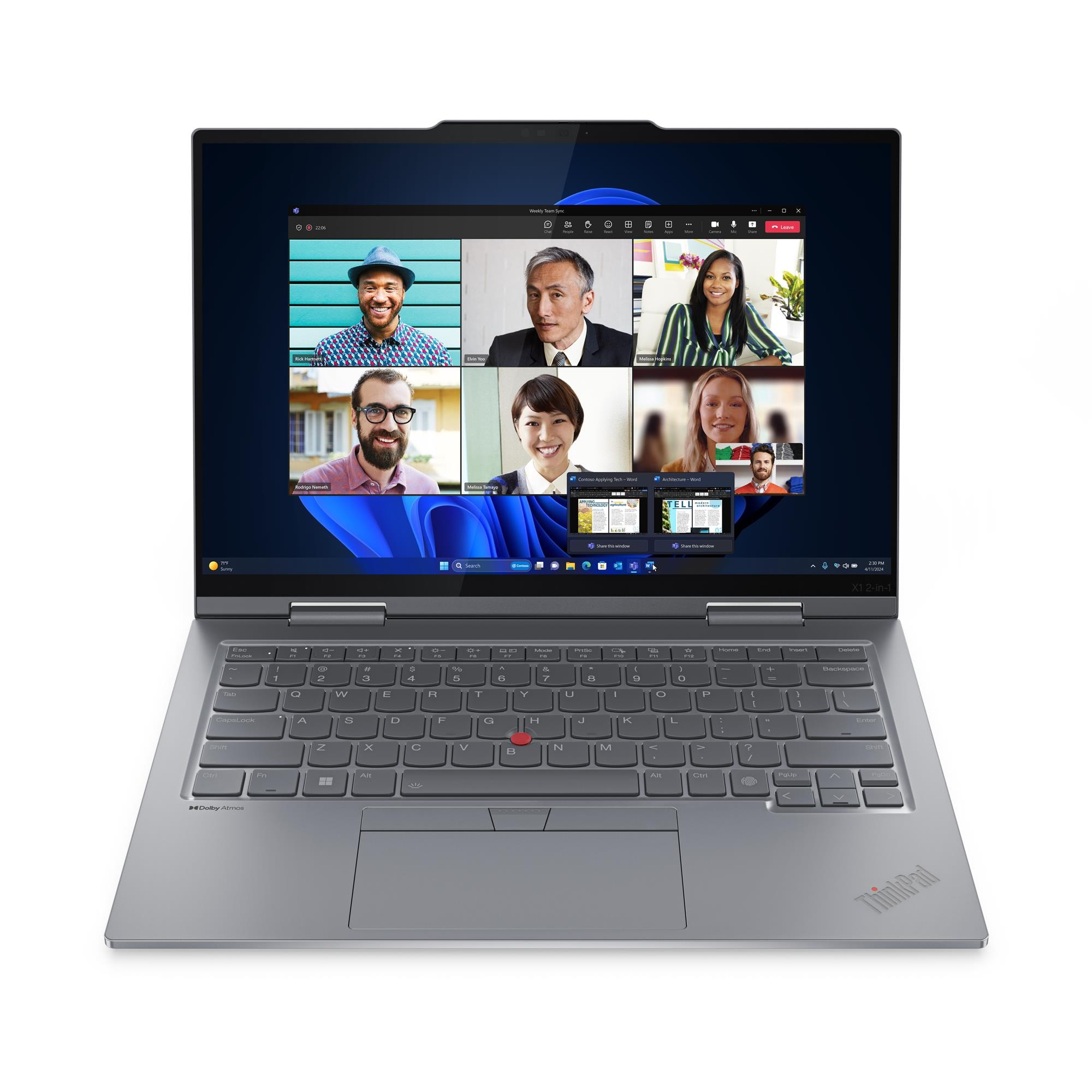 ThinkPad X1 portovi