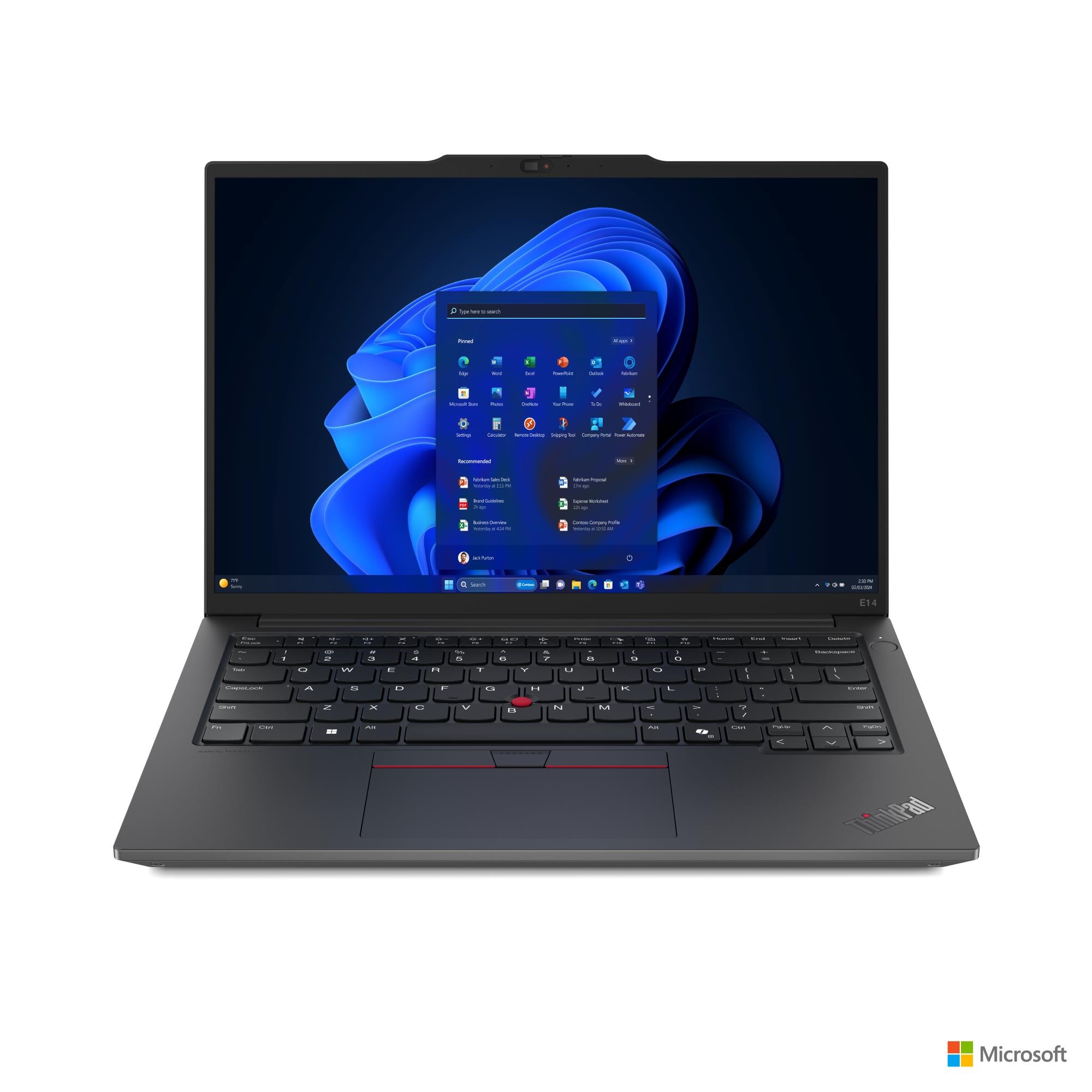 ThinkPad E14 G6 dizajn