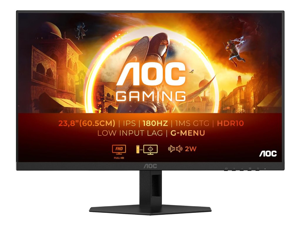 AOC 24G4XE - Zadnja strana