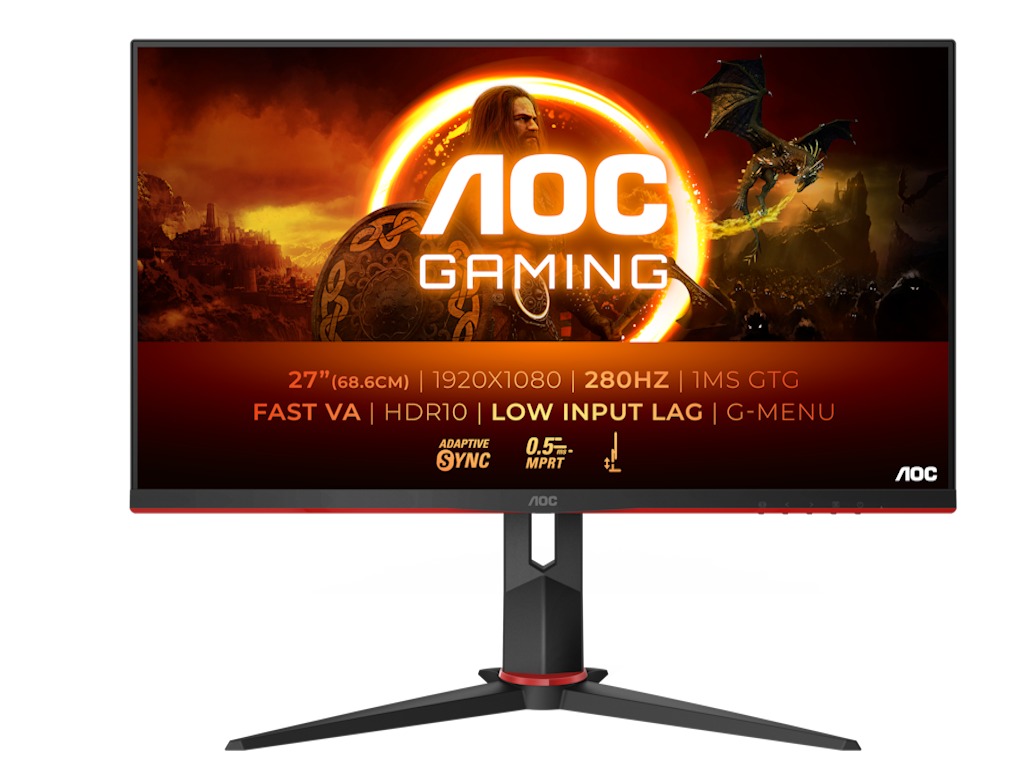 AOC 27G2ZN3/BK - Bočni prikaz