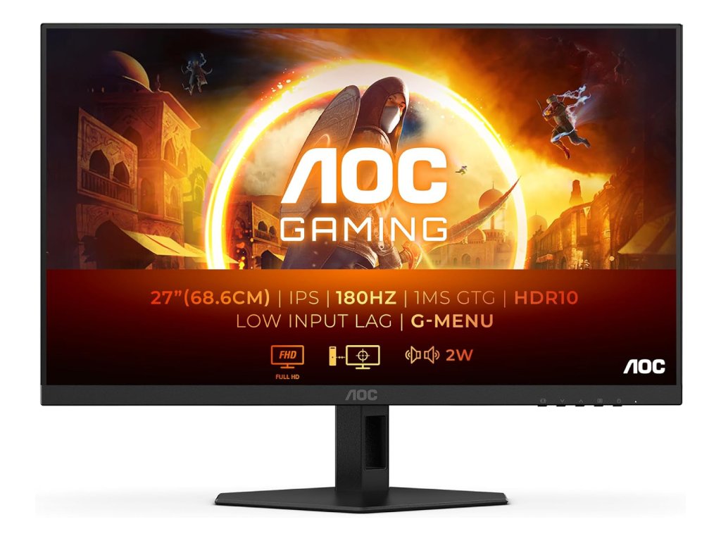 AOC 27G4XE - Zadnja strana