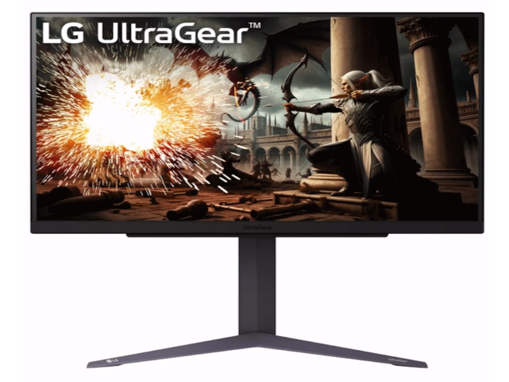 LG Ultragear 27GS75Q-B - Bočni prikaz