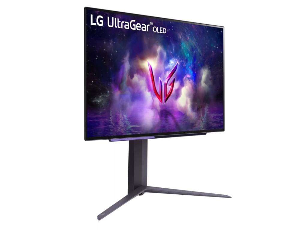 LG 27GS95QE-B - Prednji prikaz
