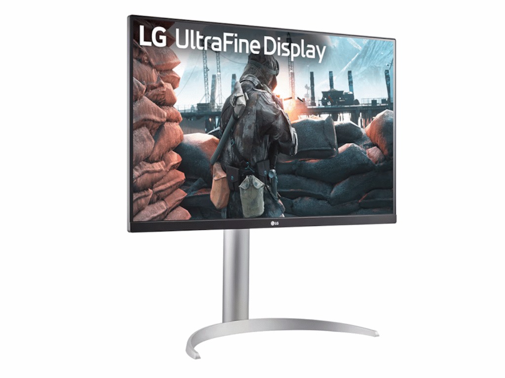 LG 27UP650K-W - Prednji prikaz