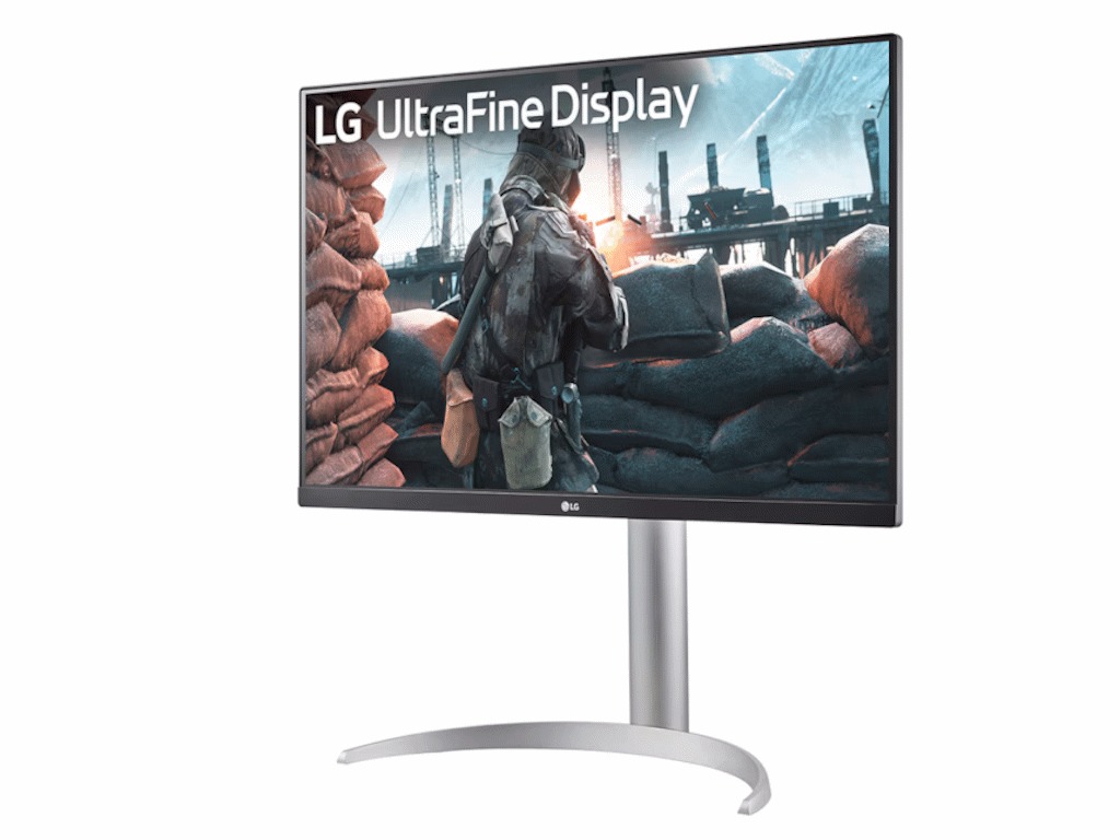 LG 27UP650K-W - Priključci