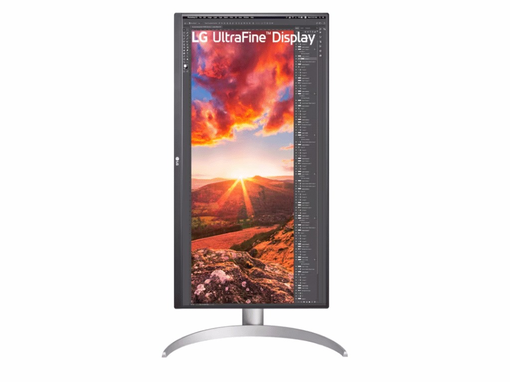 LG 27UP850K-W - Prednji prikaz