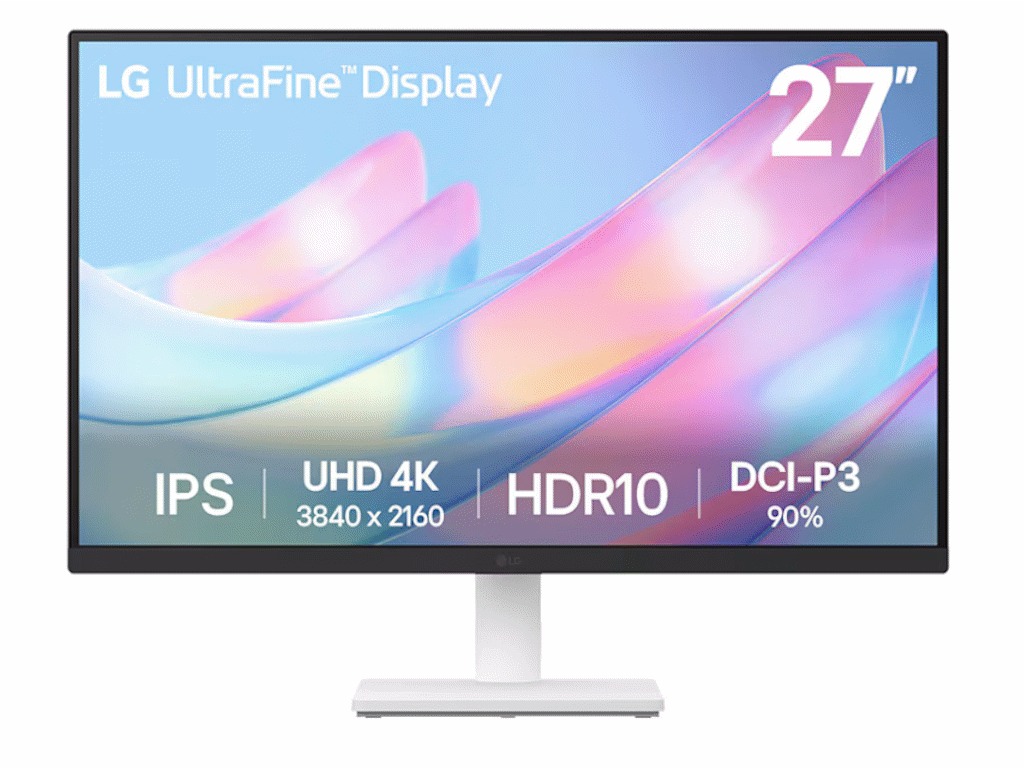LG 27US550-W - Bočni prikaz