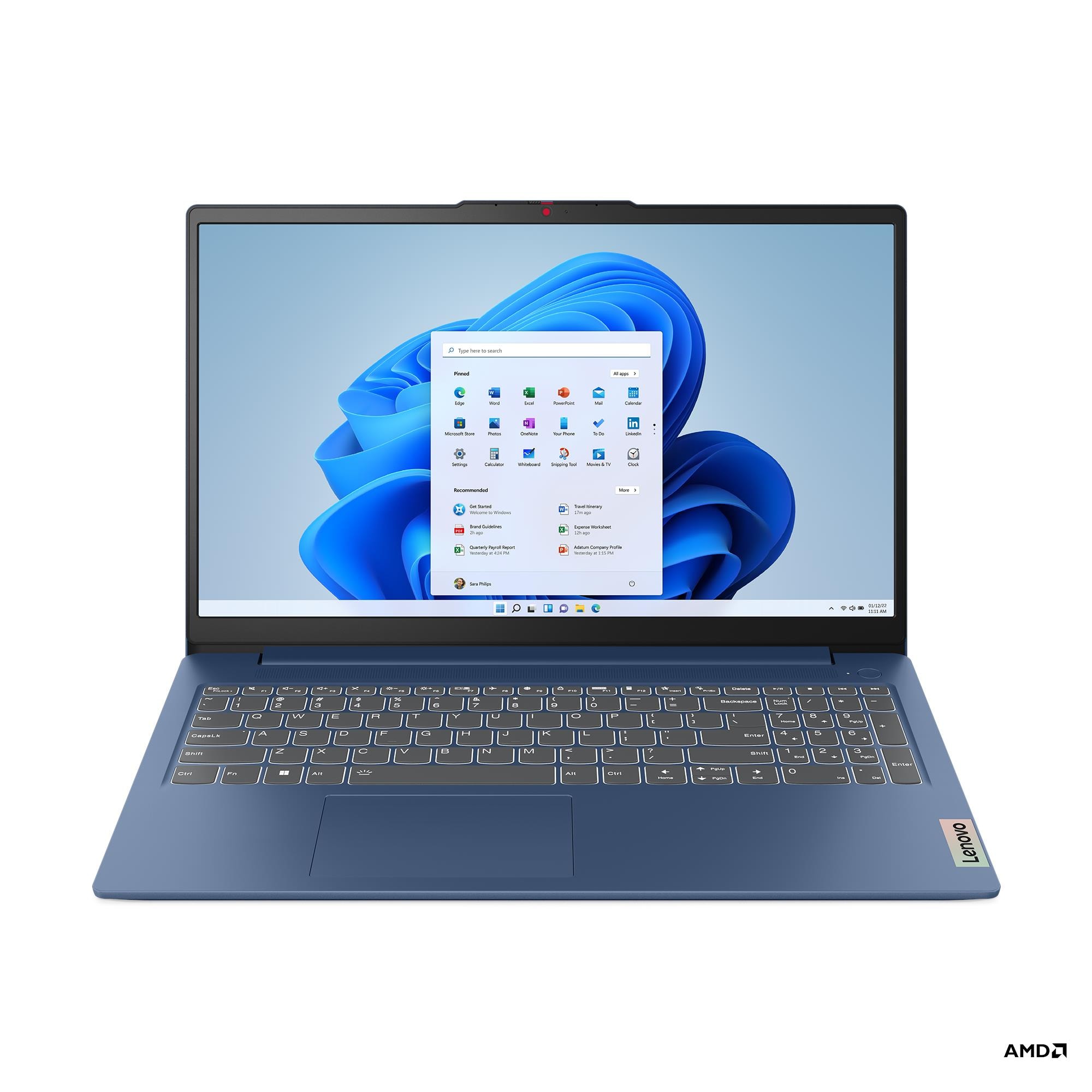 Lenovo IdeaPad Slim 3 dizajn
