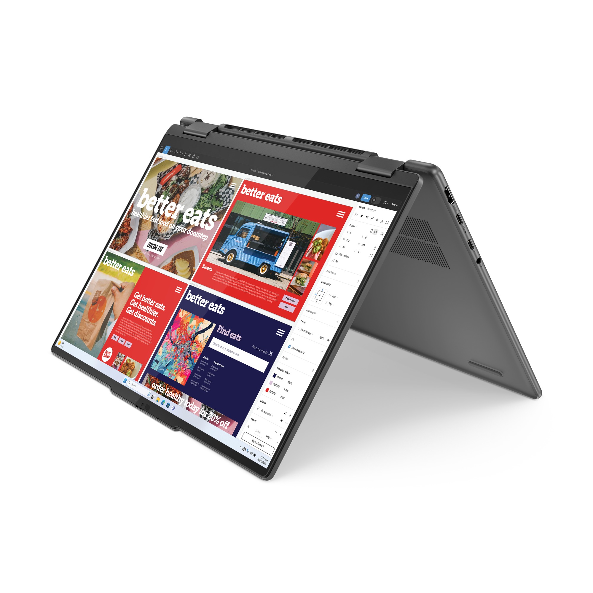 Yoga 7 2-in-1 dizajn