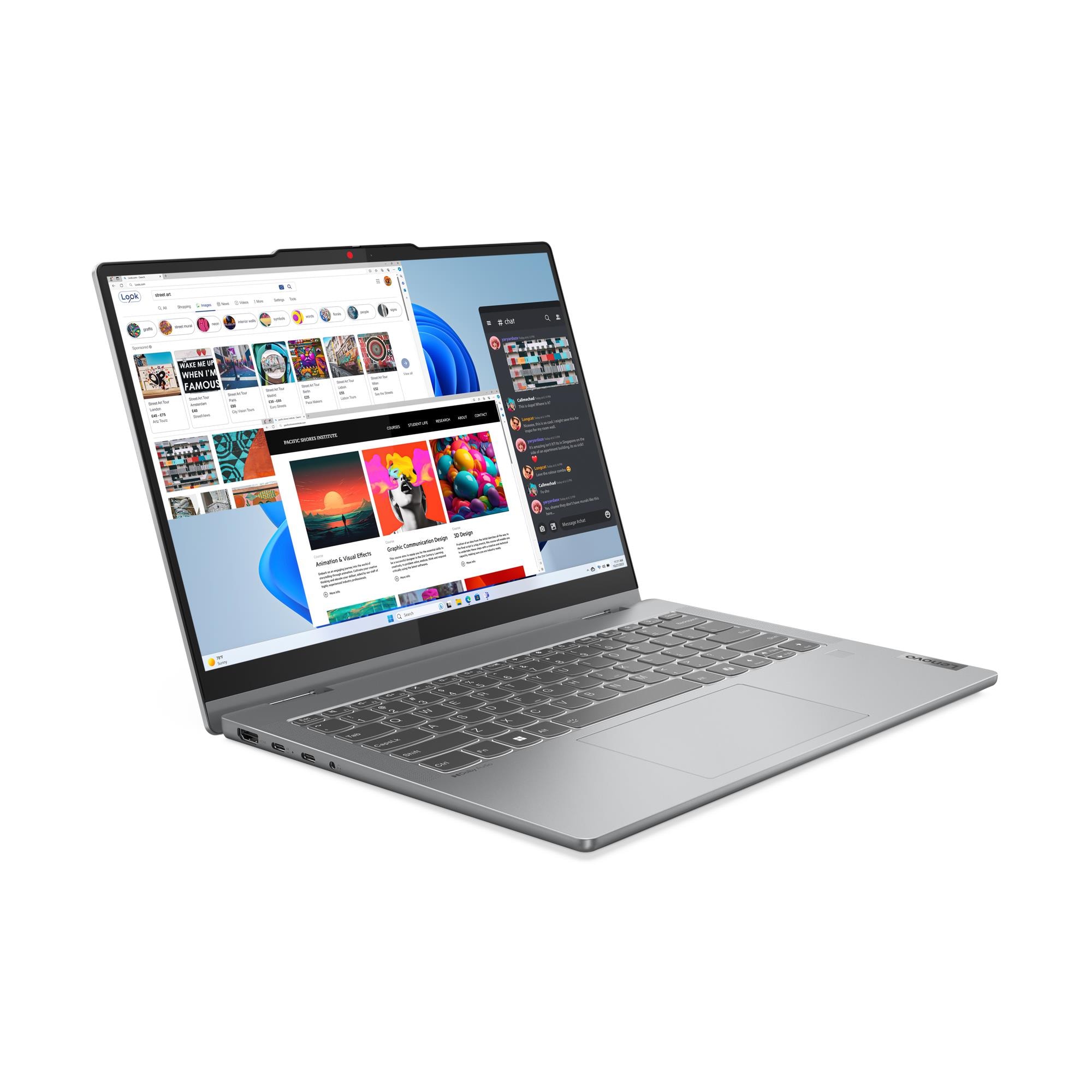Lenovo IdeaPad 5 2in1 prednja strana