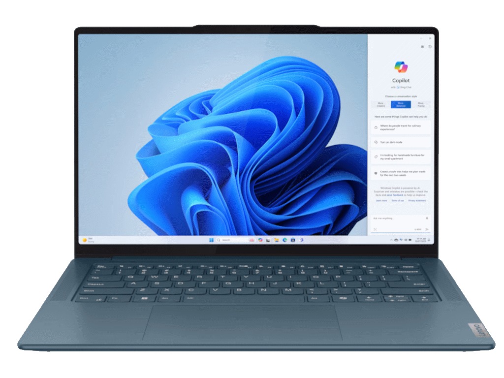 Yoga Pro 7 tastatura