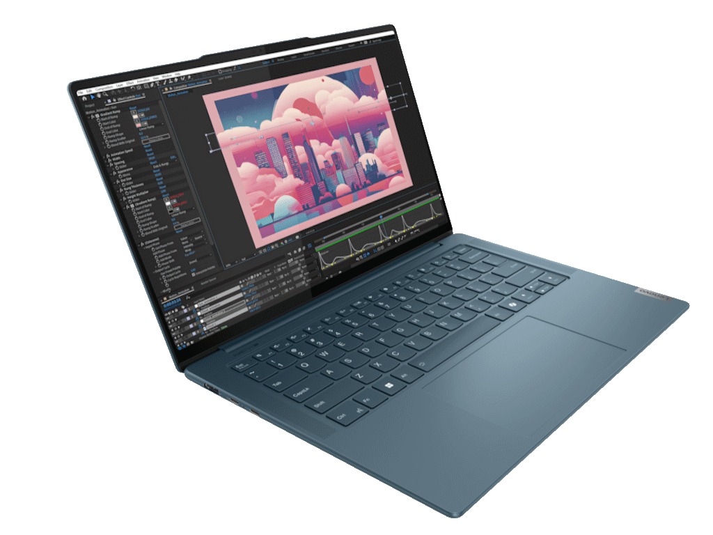 Yoga Pro 7 ekran