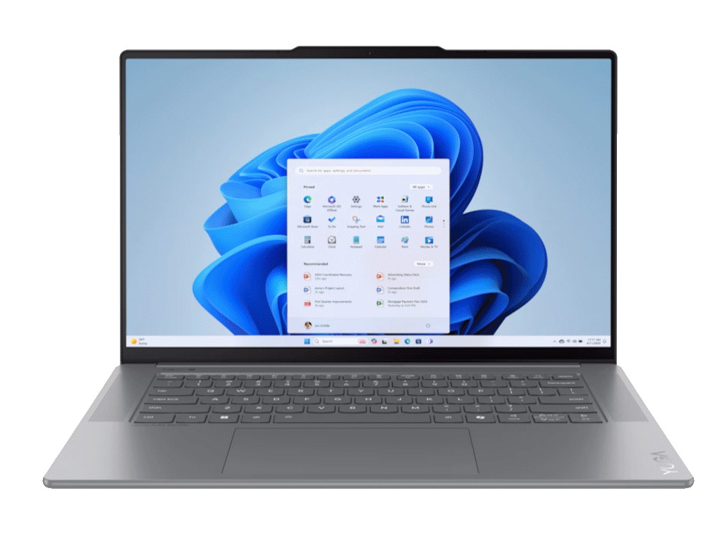 Yoga Slim 7 tastatura