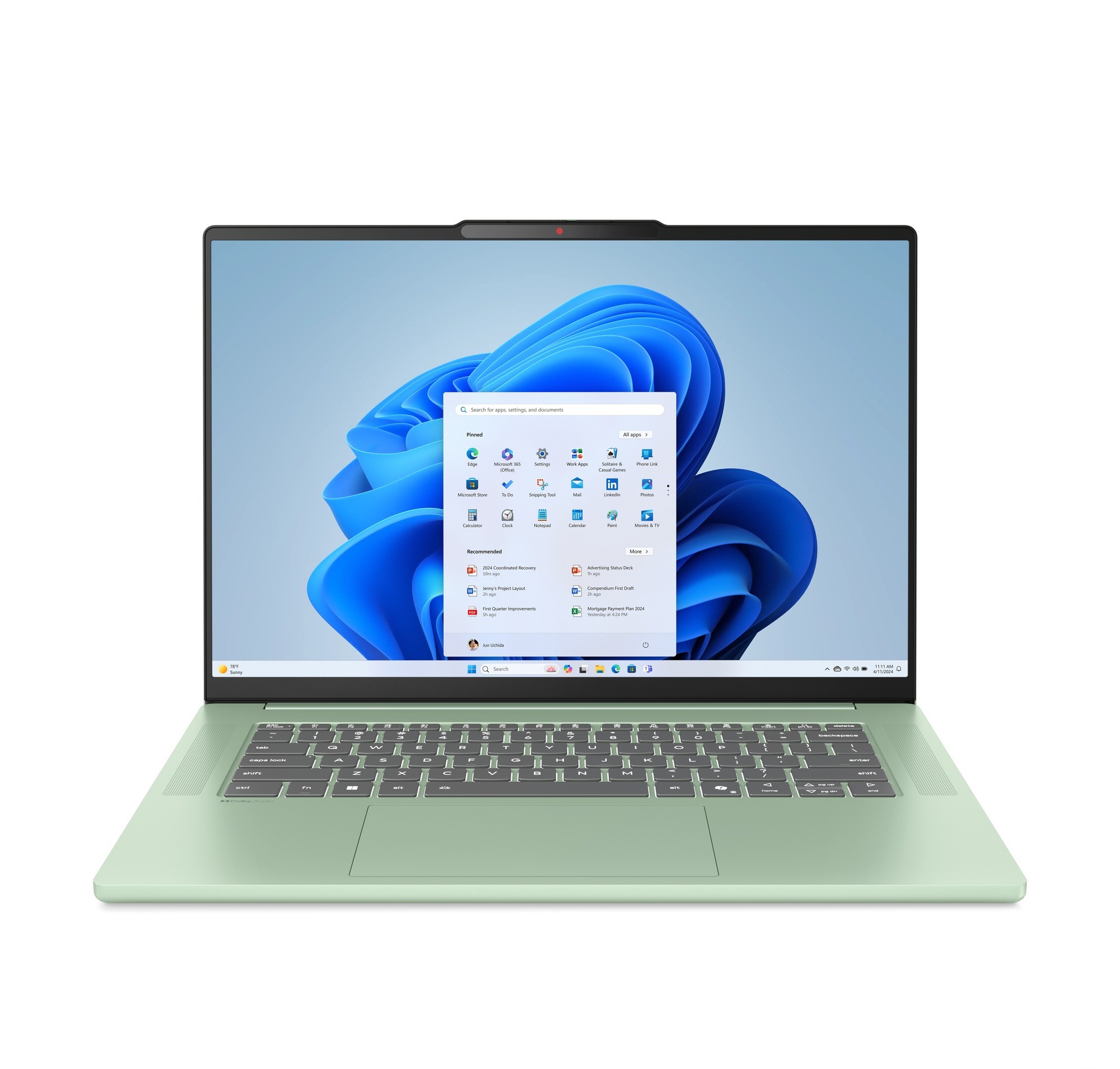 IdeaPad Slim 5 tastatura