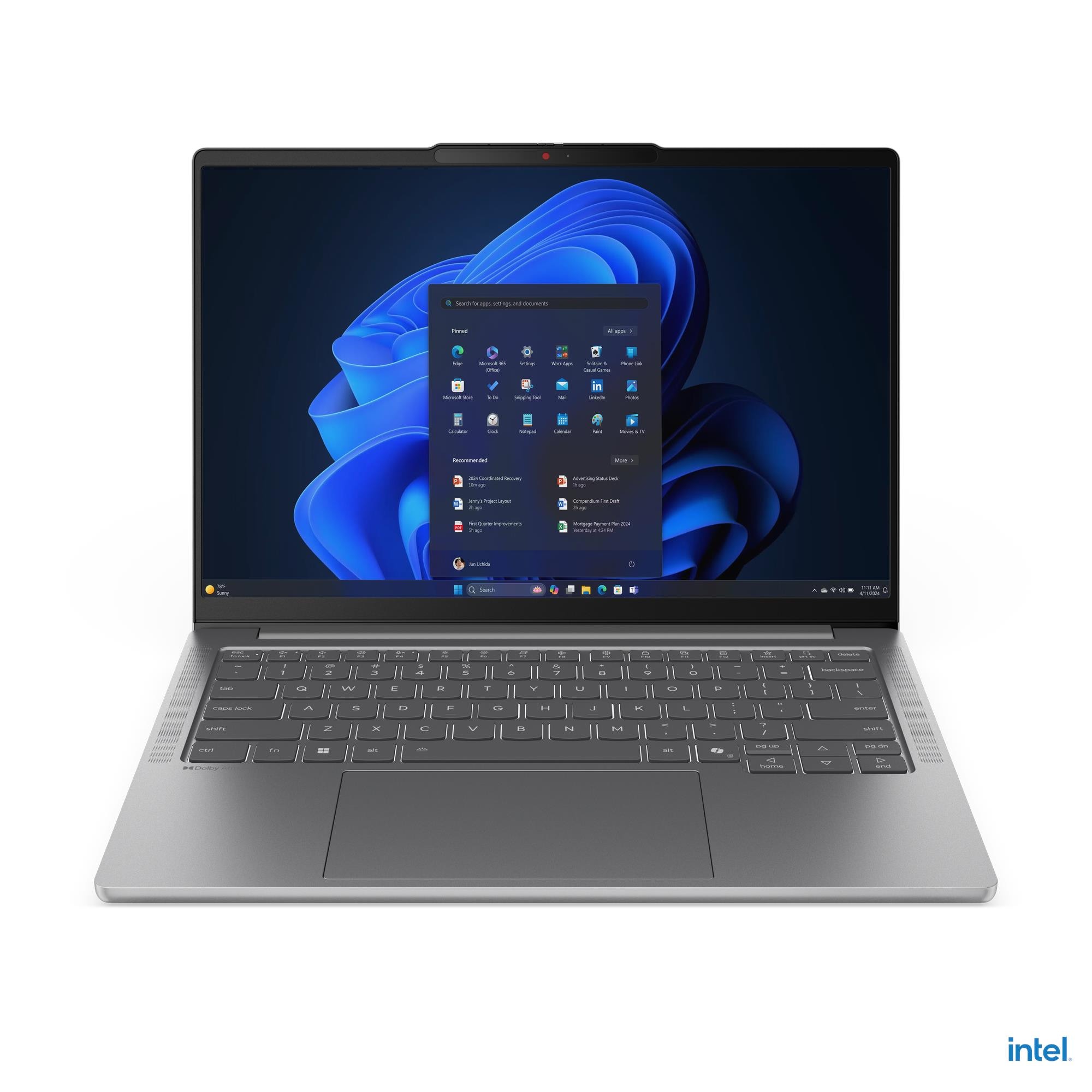 Lenovo IdeaPad Pro 5 G1 bočno