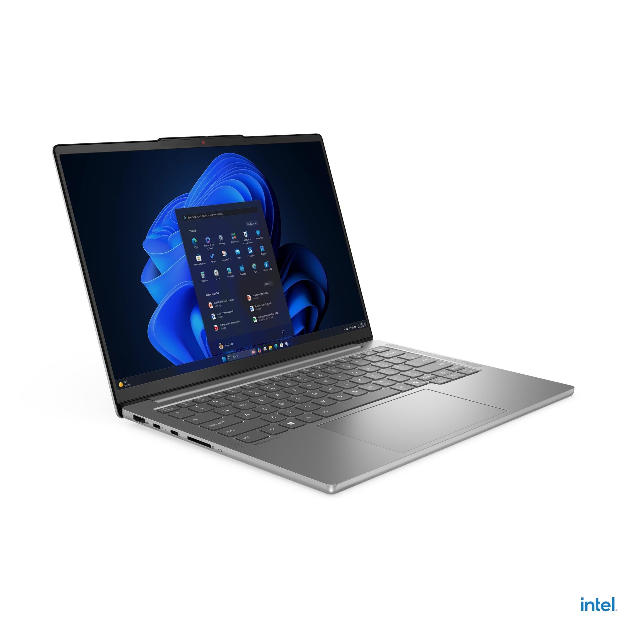 Lenovo IdeaPad Pro 5 G1 prednja strana