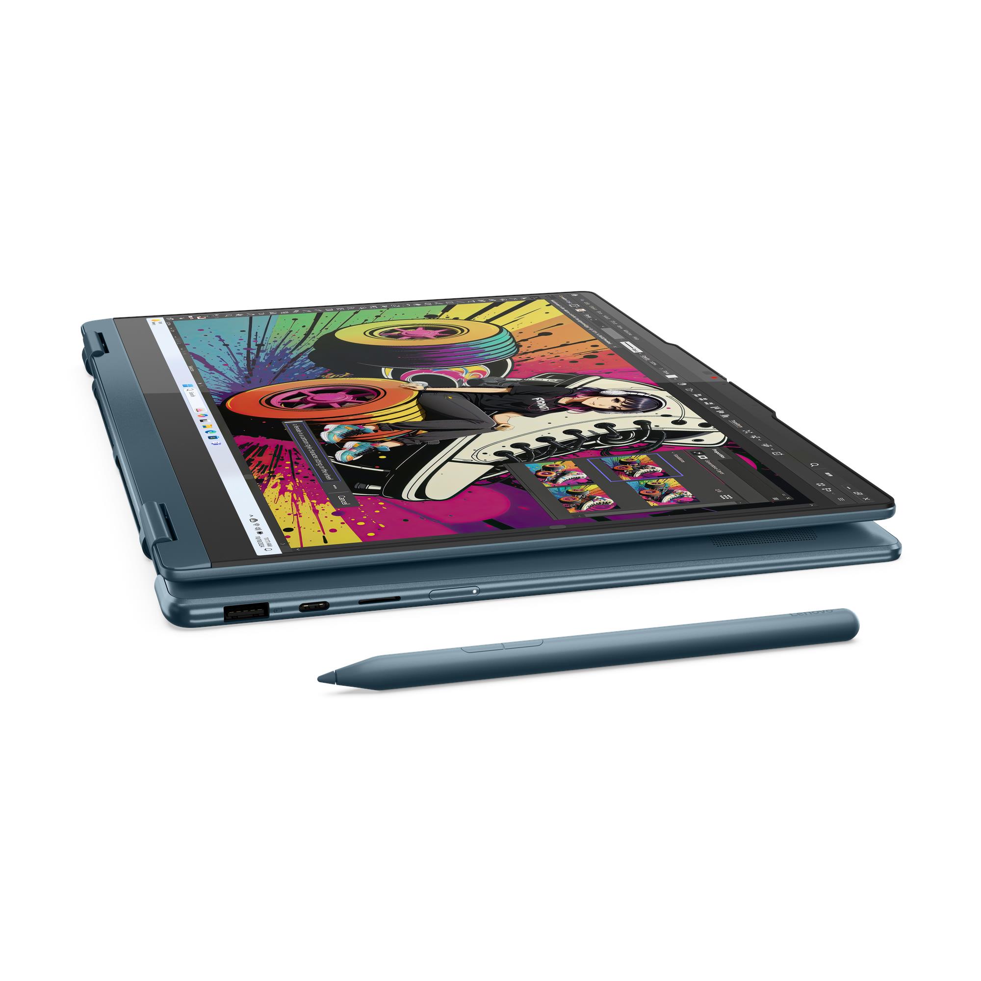 Lenovo Yoga 7 14AKP10 prednja strana