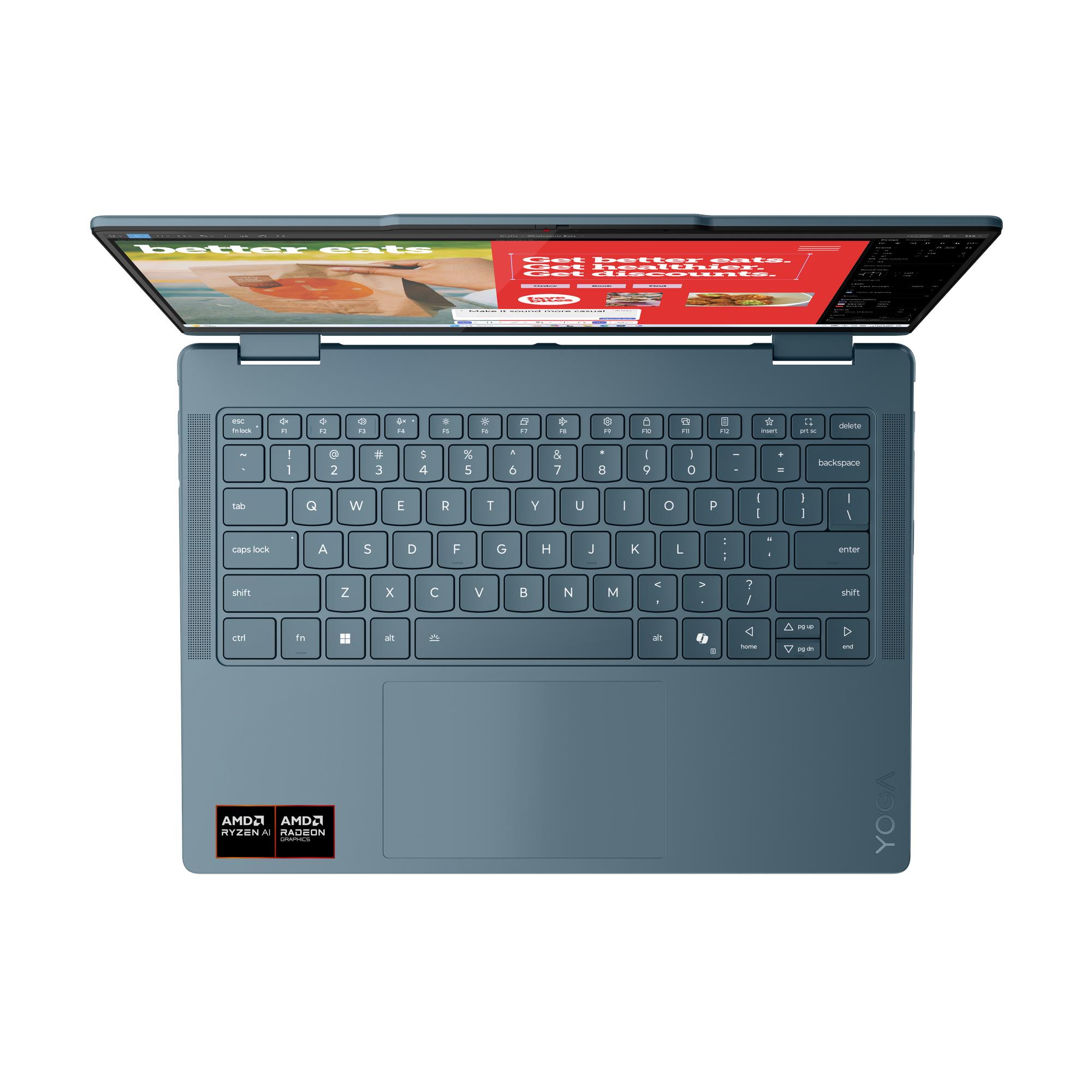 Yoga 7 dizajn