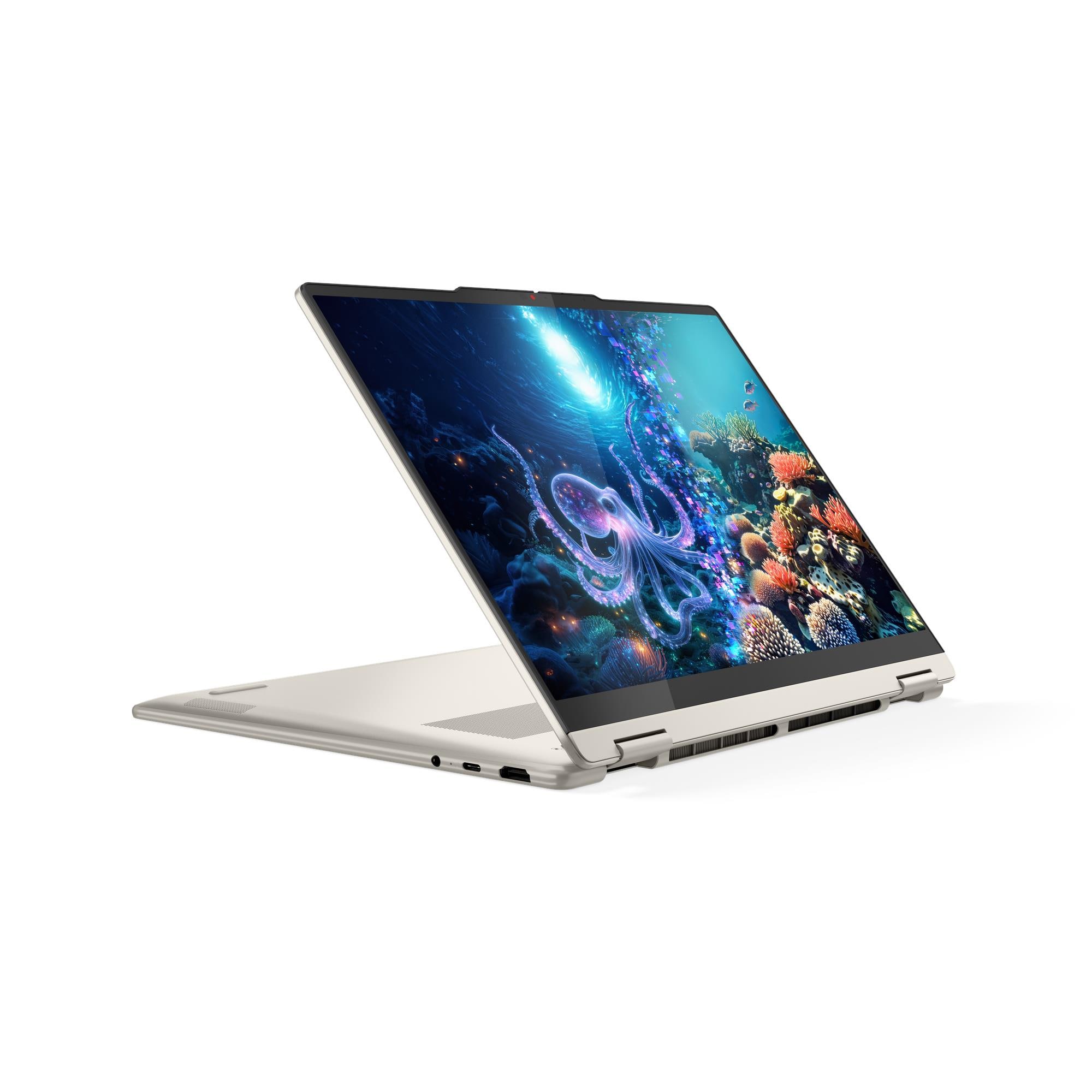 Lenovo Yoga 7 tastatura i touch interfejs