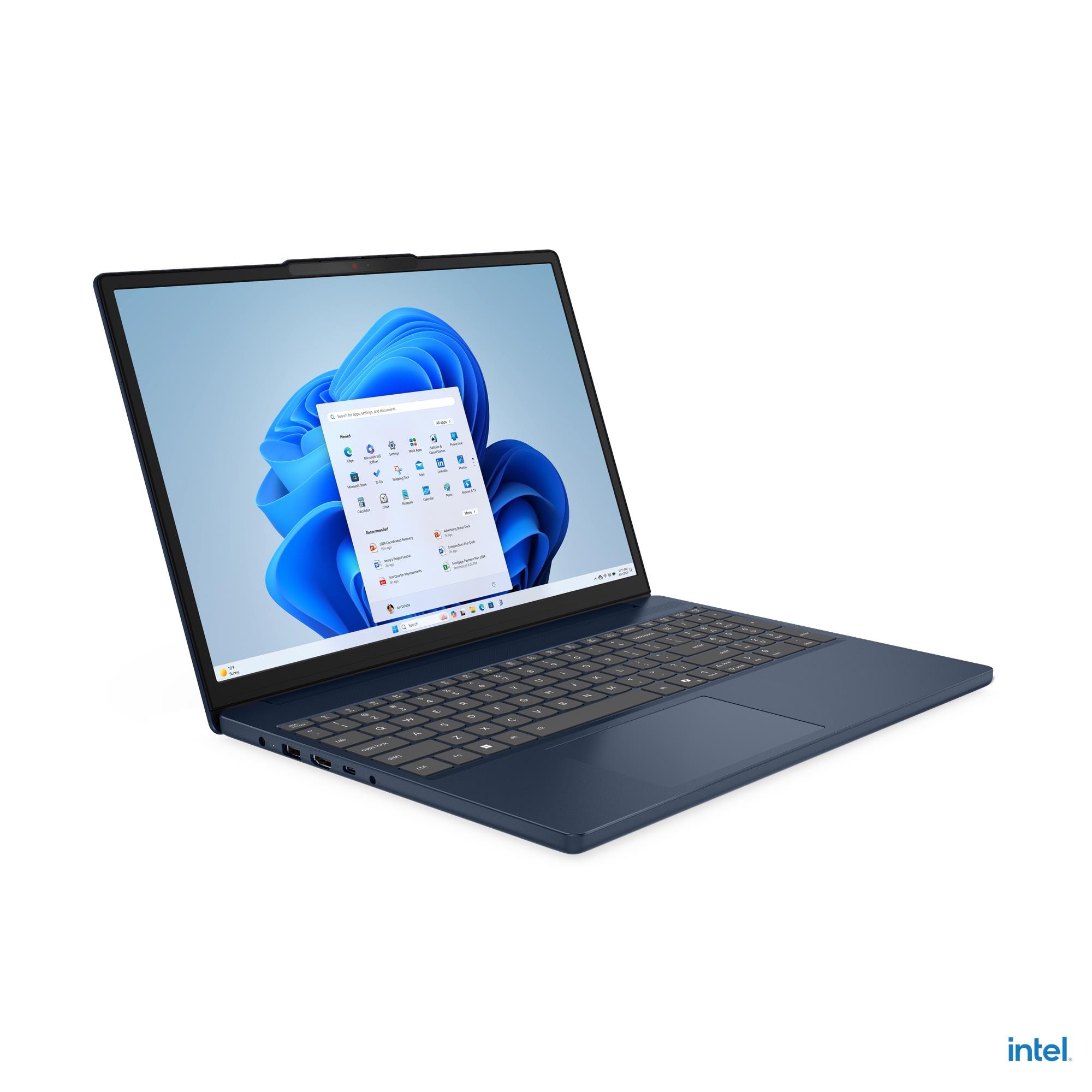 Lenovo IdeaPad Slim 3 15IRH10 prednja strana