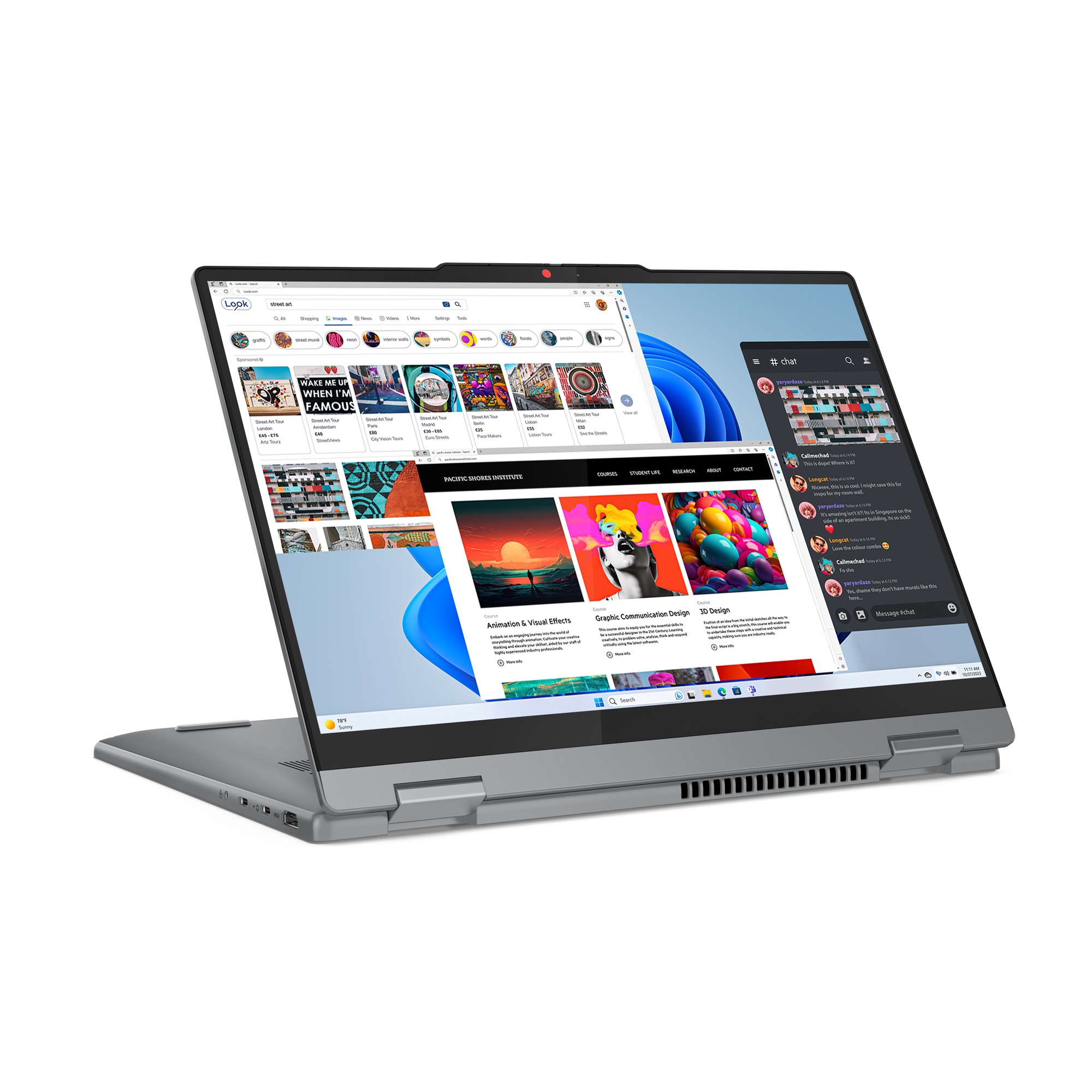 IdeaPad 5 2-in-1 dizajn