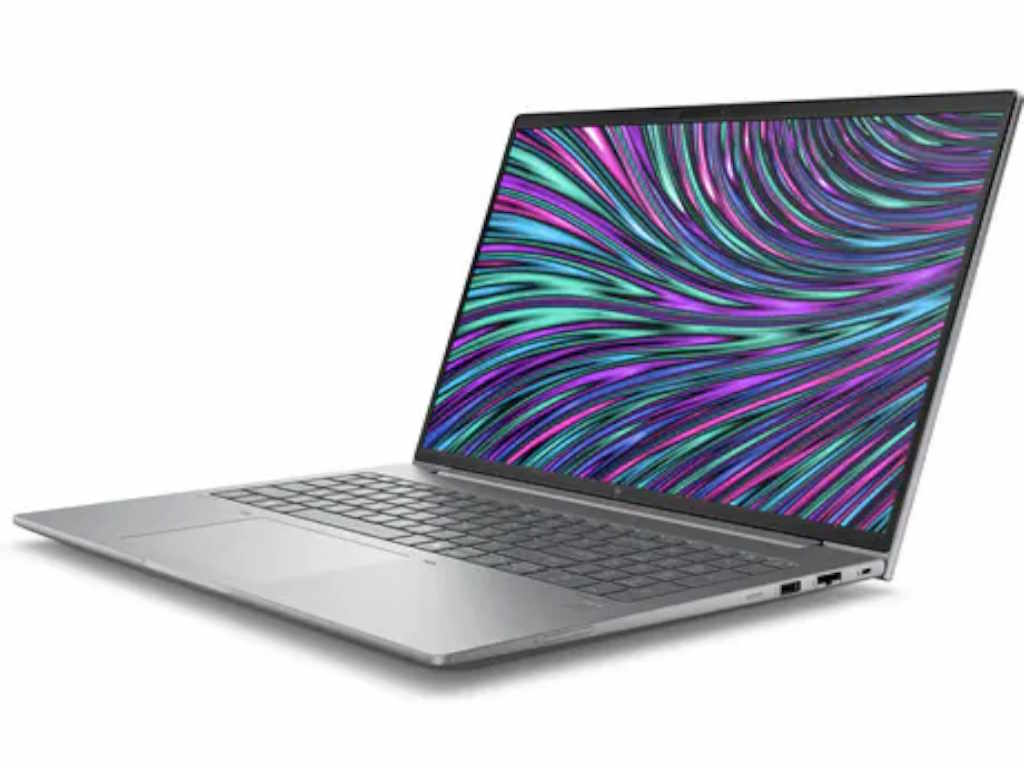 HP ZBook Power 16 - Dizajn