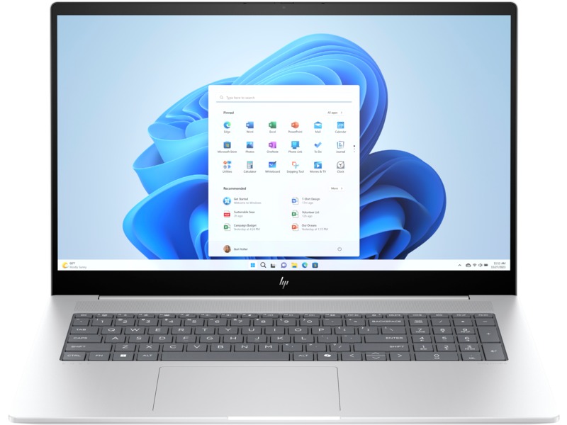 HP Envy 17-da0009nn bočno