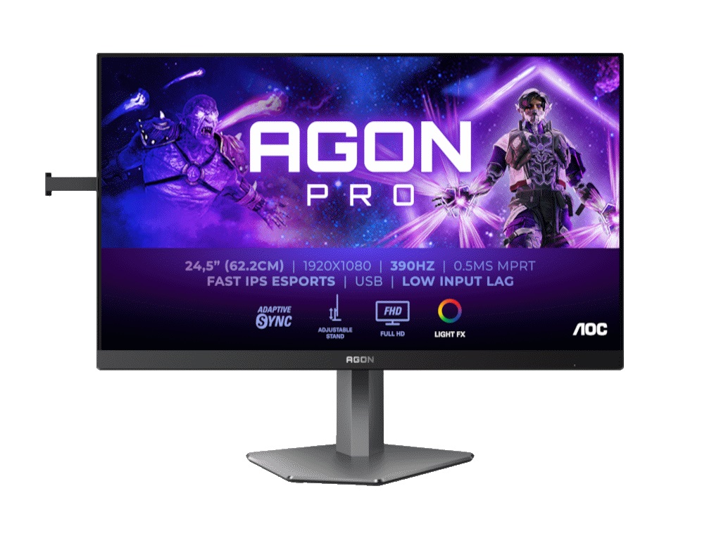 AOC AG256FS - Zadnja strana
