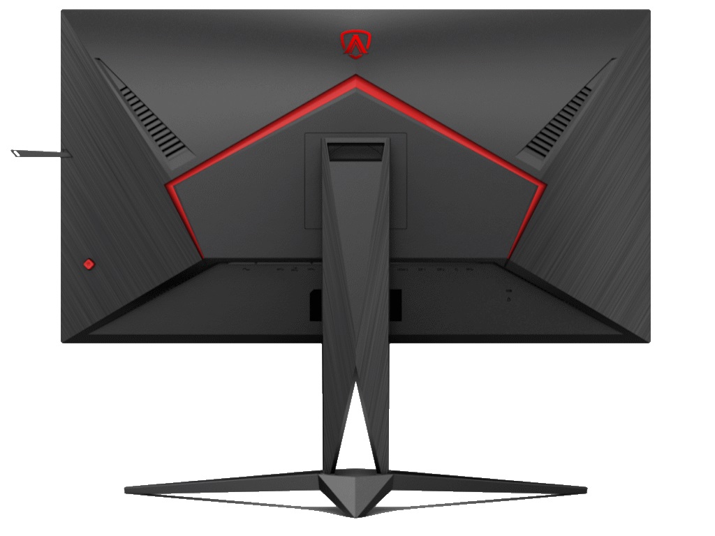 AGON AG325QZN - Priključci