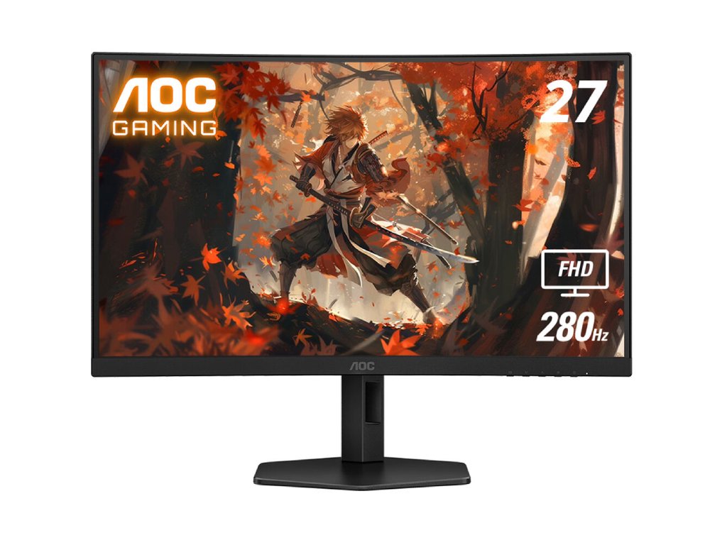 AOC C27G4ZXE - Prednji prikaz