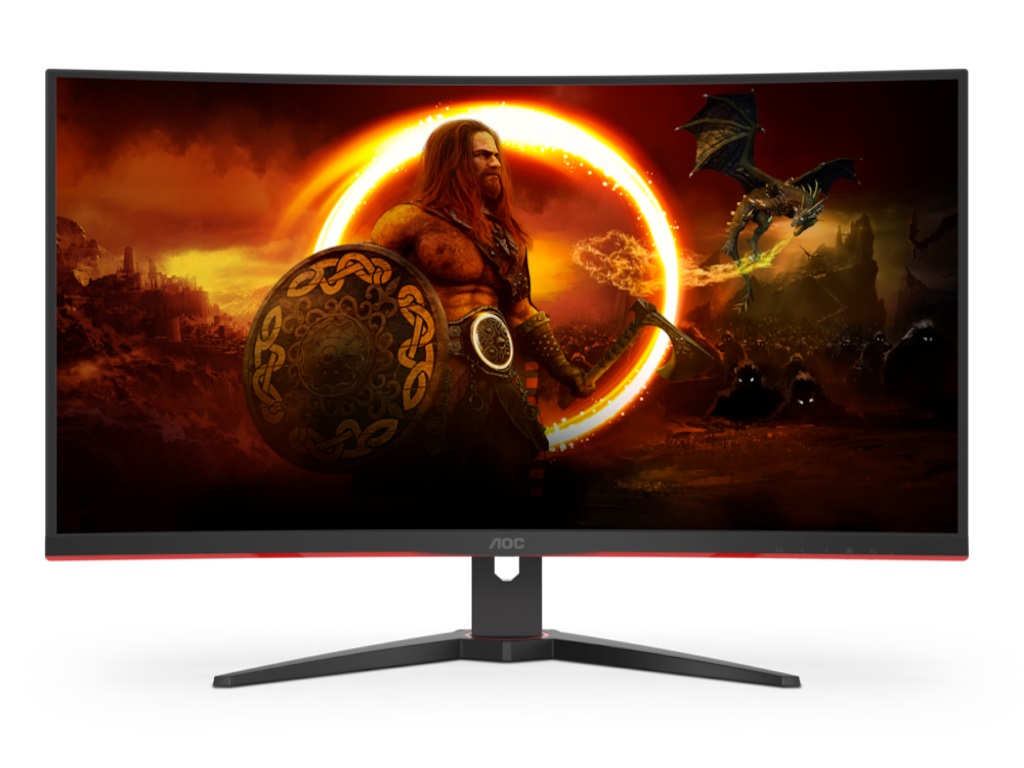 AOC C32G2ZE/BK - Prednji prikaz