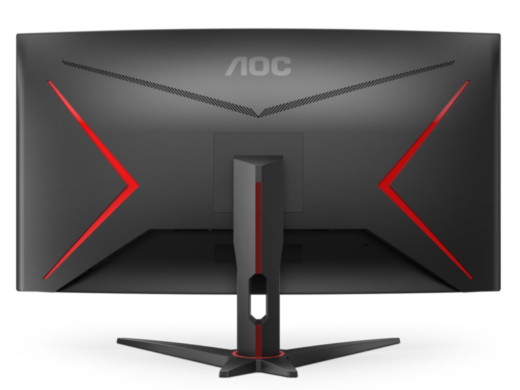 AOC C32G2ZE/BK - Priključci
