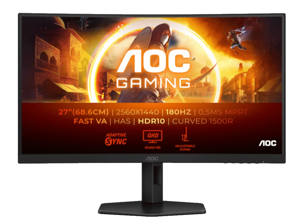 AOC CQ27G4X - Prednji prikaz