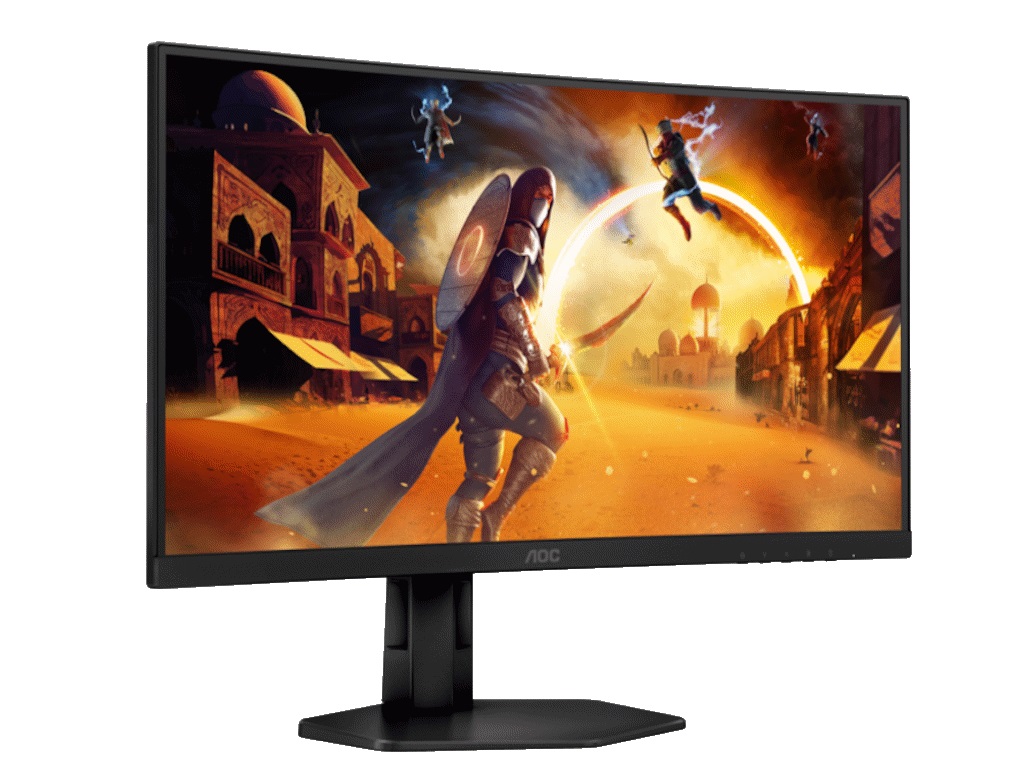 AOC CQ27G4X - Zakrivljeni dizajn