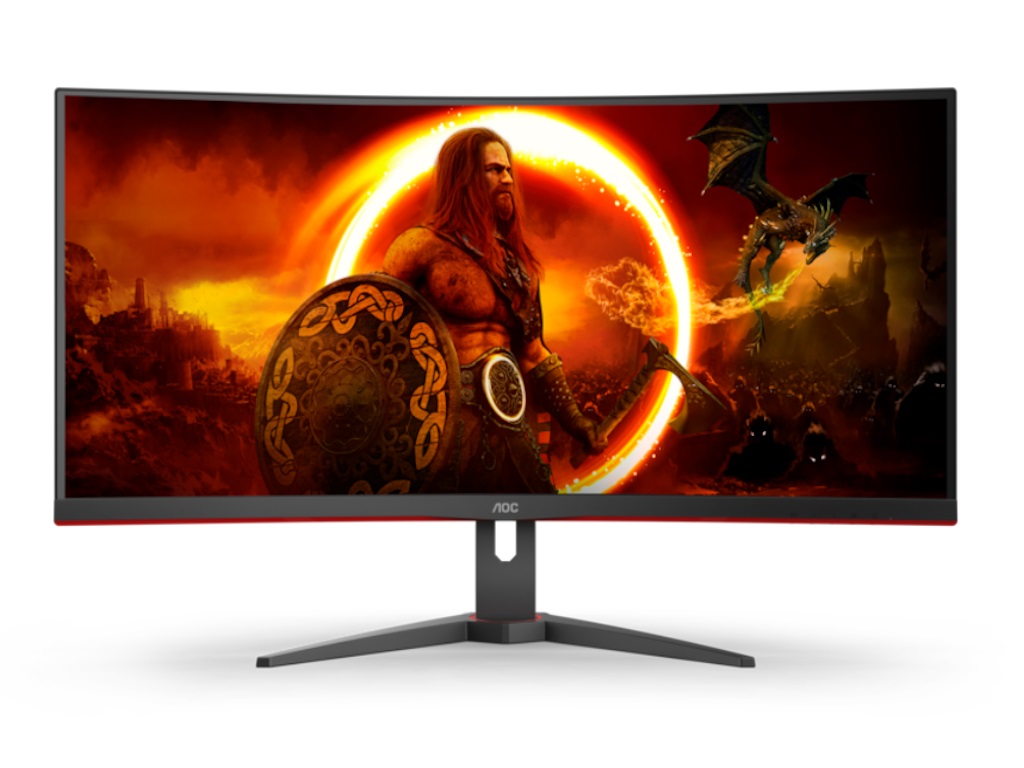 AOC CU34G2XE - Prednji prikaz