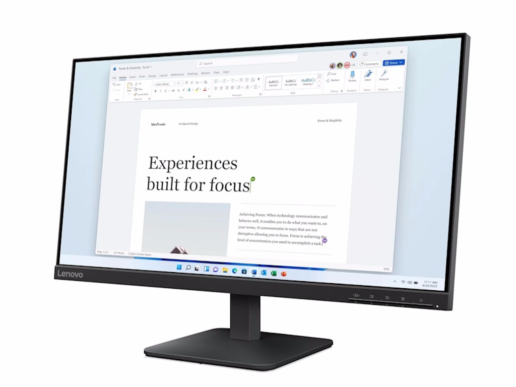 LENOVO L24-4e - Priključci