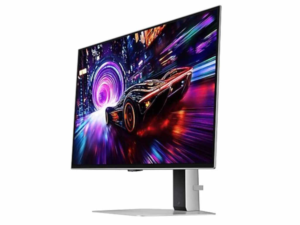 Samsung OLED gaming monitor prednji prikaz
