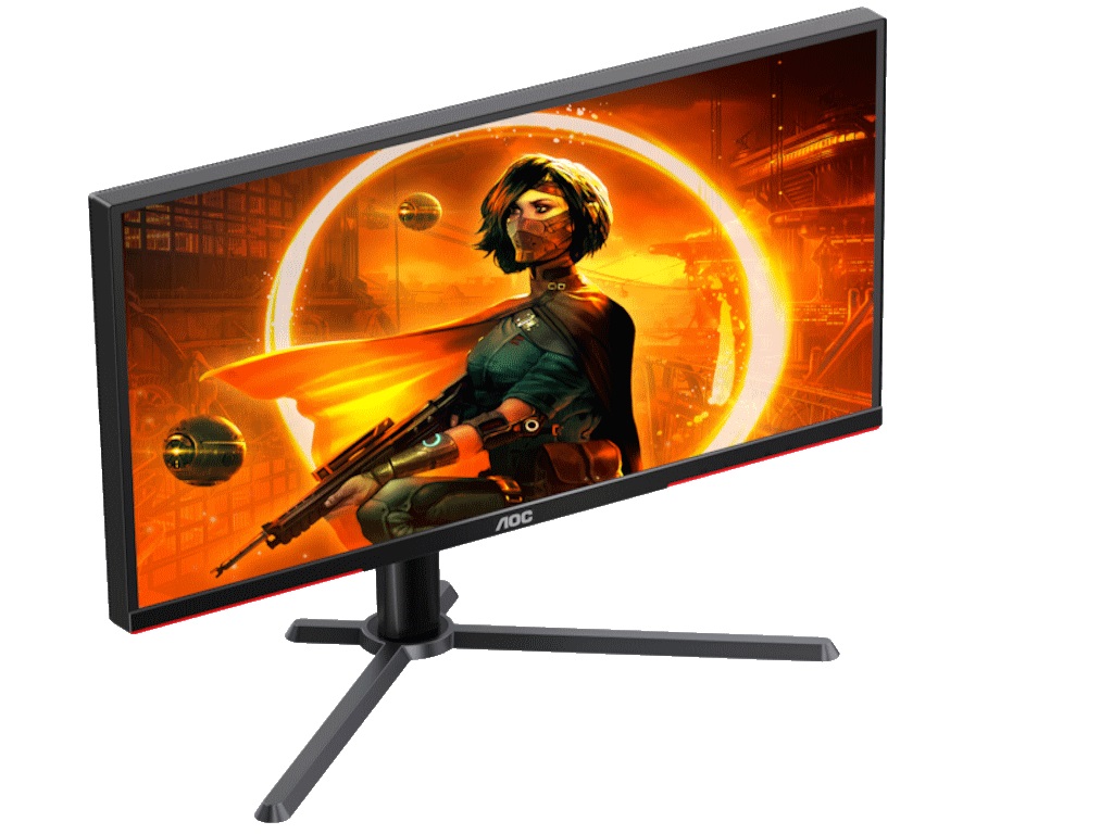 AOC Q27G3XMN - Bočni prikaz