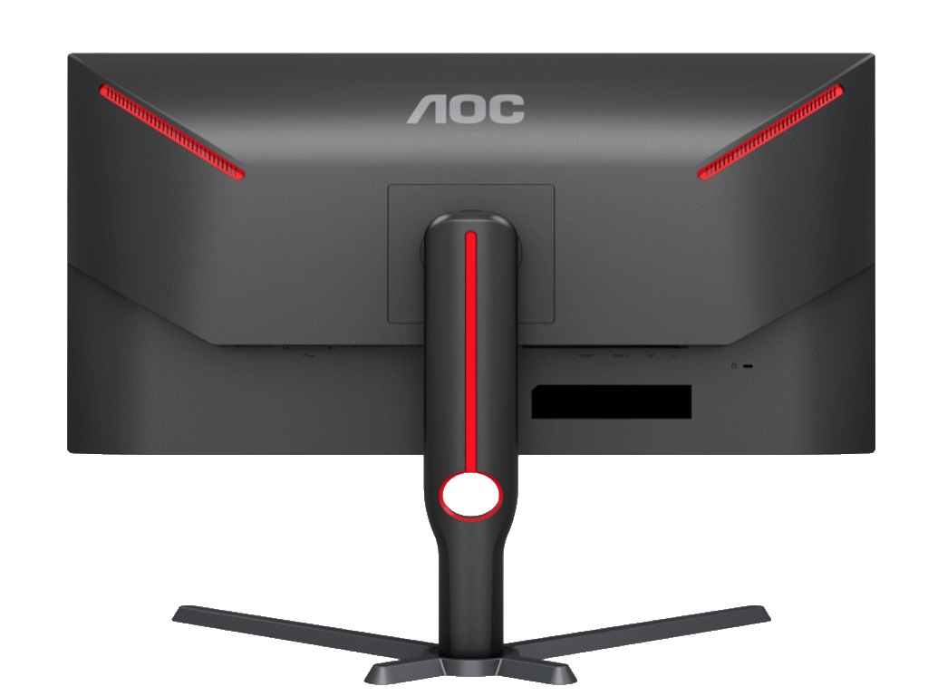 AOC Q27G3XMN - Priključci