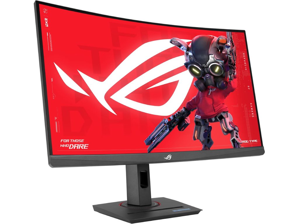 ASUS ROG XG27WCS - Prednji prikaz