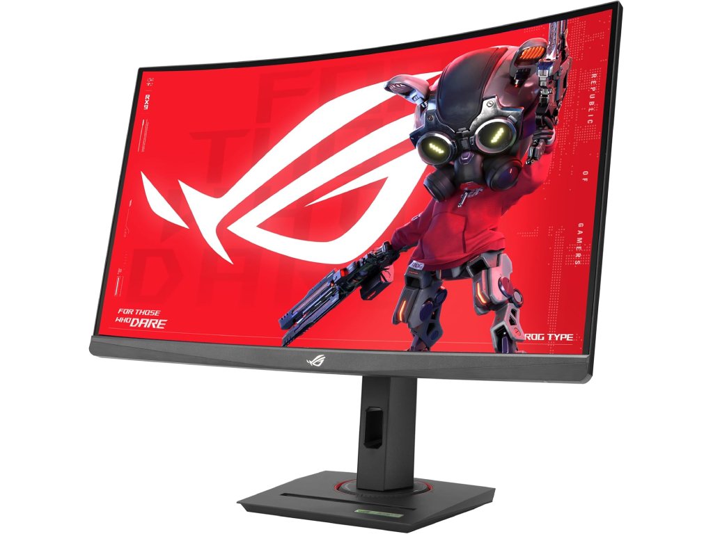 ASUS ROG XG27WCS - Priključci