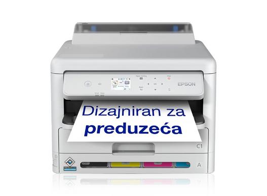 Epson WF-C5390DW - Prednji izgled