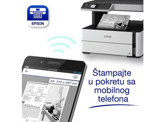 Epson M2170 - Prednji izgled